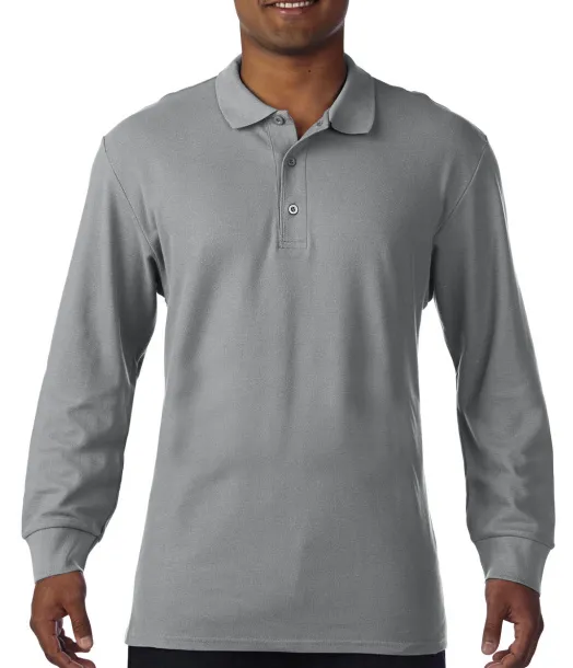  Premium pamučna polo majica, 223 g/m² - Gildan Sport Grey