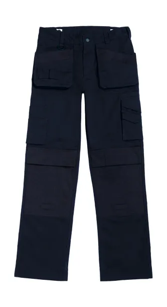  Performance Pro Workwear Trousers - B&C Pro Navy