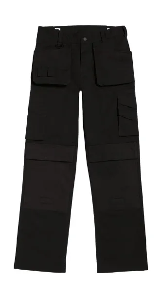  Performance Pro Workwear Trousers - B&C Pro Black