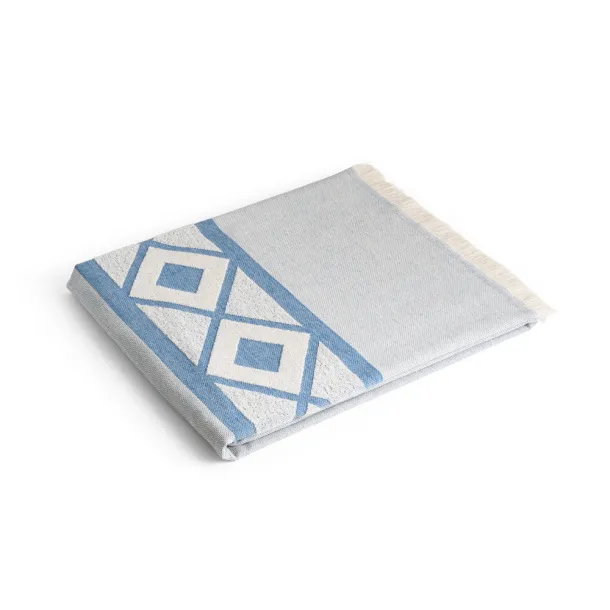 MALEK Multifunctional towel Blue