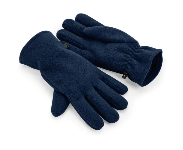  Recycled Fleece Gloves - Beechfield French Navy