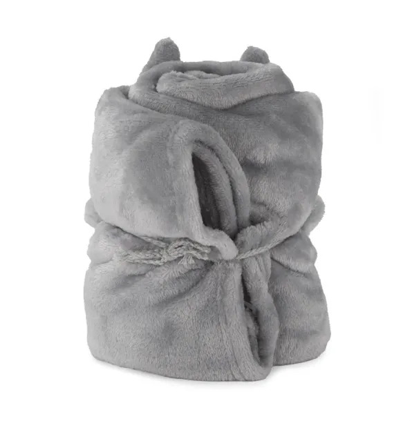WOOLY deka od flisa, 240 g/m2 Siva