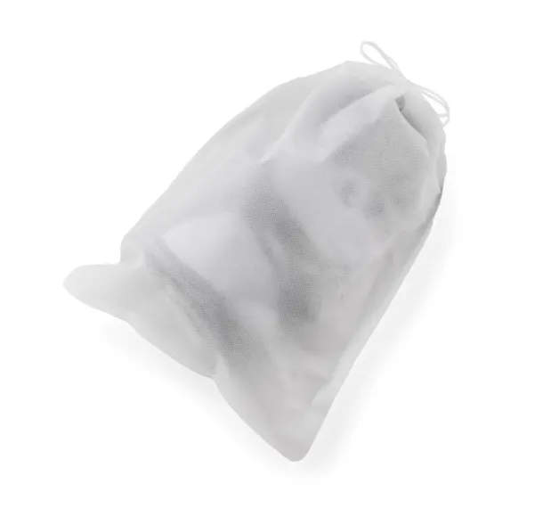 WOOLY Fleece blanket szary