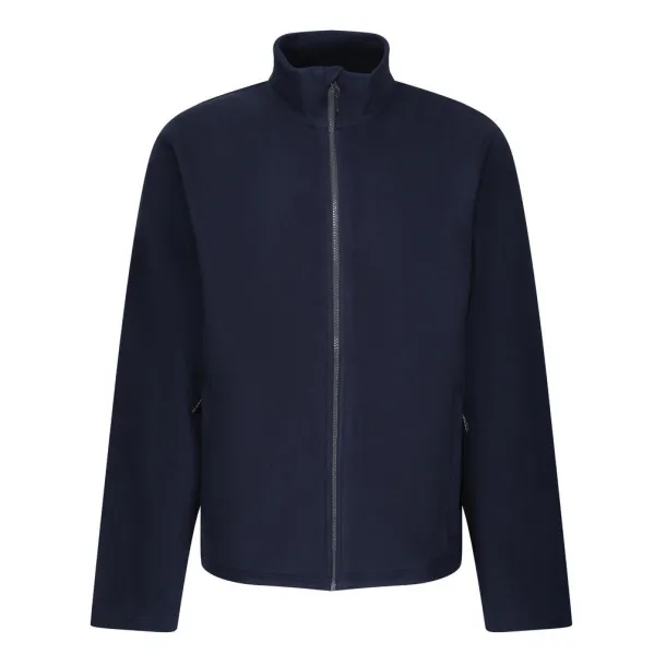  Honestly Made Recycled Full Zip Microfleece - Regatta Professional Navy