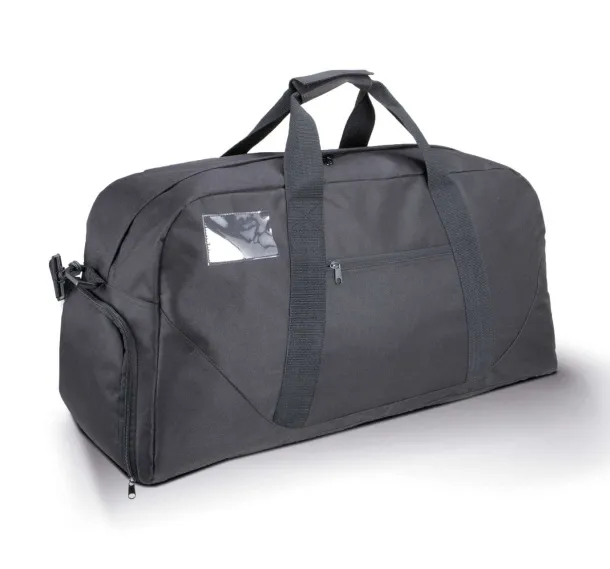  TRAVEL BAG - Designed To Work Black