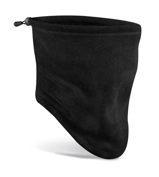  Recycled Fleece Snood - Beechfield Black