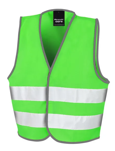  Junior Enhanced Visibility Vest - Result Safe-Guard Limeta