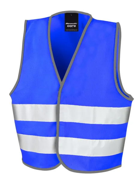  Junior Enhanced Visibility Vest - Result Safe-Guard Kraljevski plava
