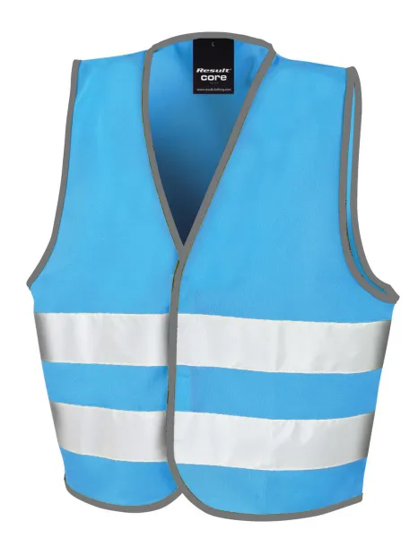  Junior Enhanced Visibility Vest - Result Safe-Guard Sky blue