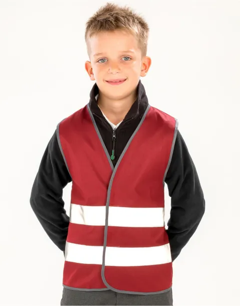  Junior Enhanced Visibility Vest - Result Safe-Guard