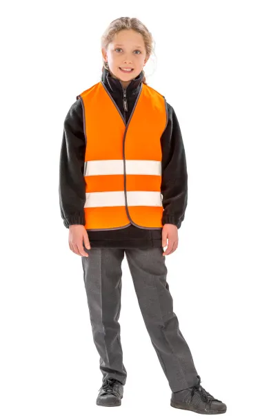  Junior Enhanced Visibility Vest - Result Safe-Guard