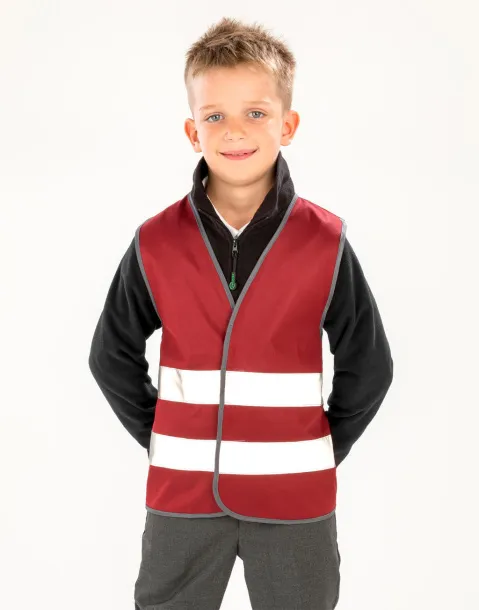  Junior Enhanced Visibility Vest - Result Safe-Guard