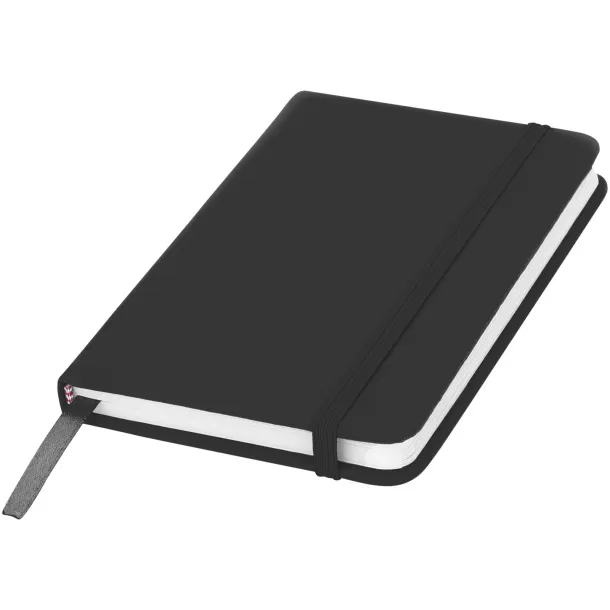 Spectrum A6 hard cover notebook Solid black