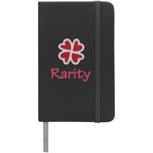 Spectrum notes A6 s tvrdim koricama Crna