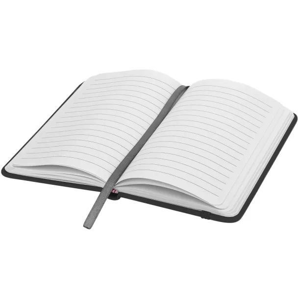 Spectrum A6 hard cover notebook Crna