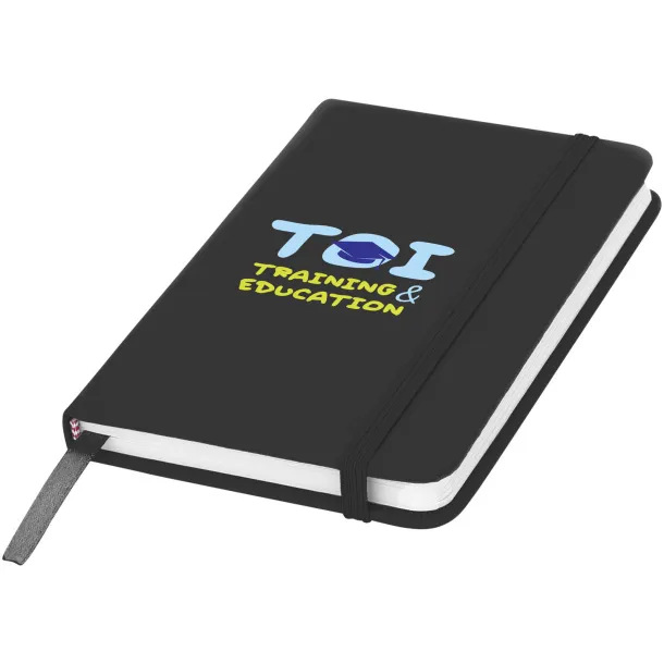 Spectrum notes s tvrdim koricama, A6 Crna