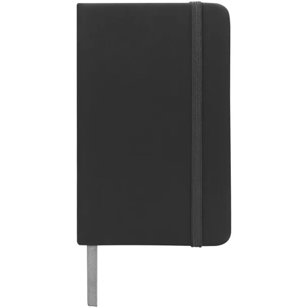 Spectrum A6 hard cover notebook Solid black