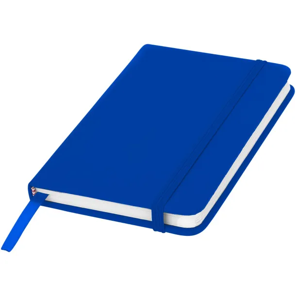 Spectrum A6 hard cover notebook Royal blue