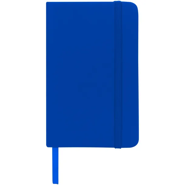 Spectrum A6 hard cover notebook Royal blue