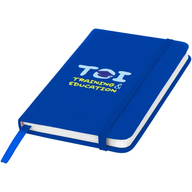 Spectrum A6 hard cover notebook Royal blue