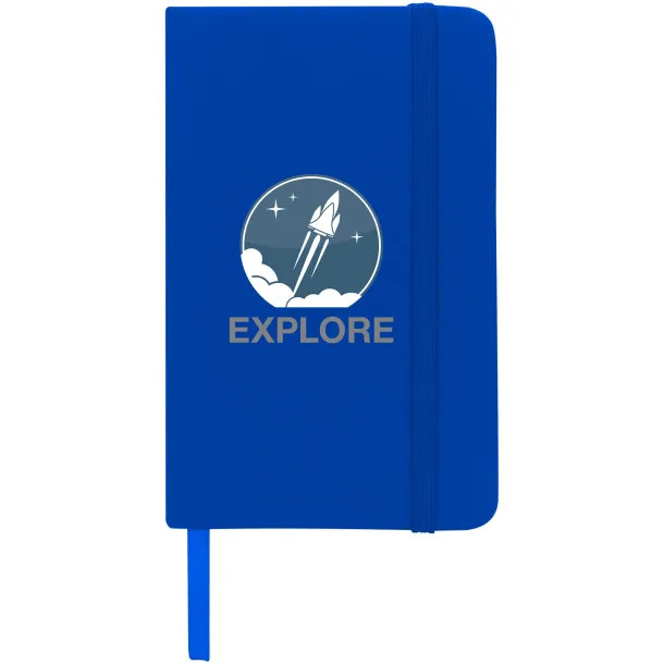 Spectrum A6 hard cover notebook Royal blue