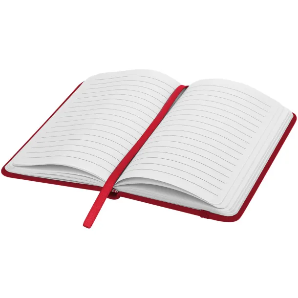 Spectrum A6 hard cover notebook - Unbranded Red