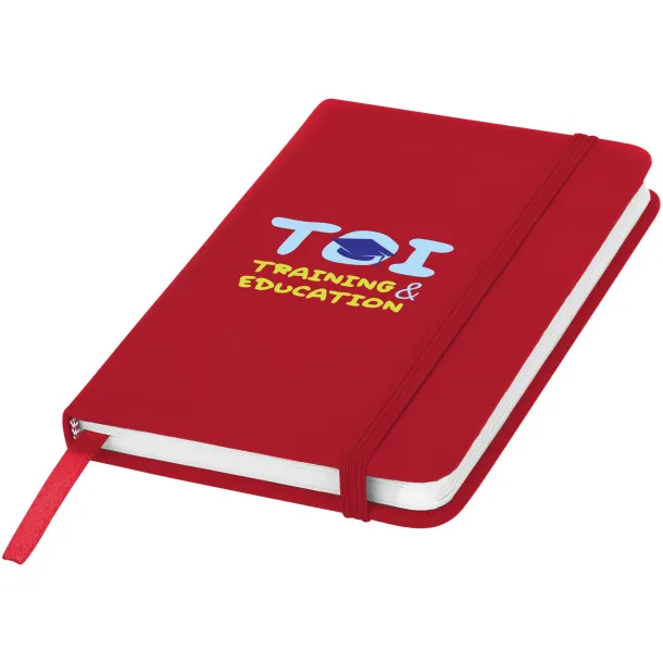 Spectrum A6 hard cover notebook Red