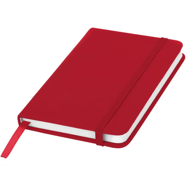 Spectrum A6 hard cover notebook Red