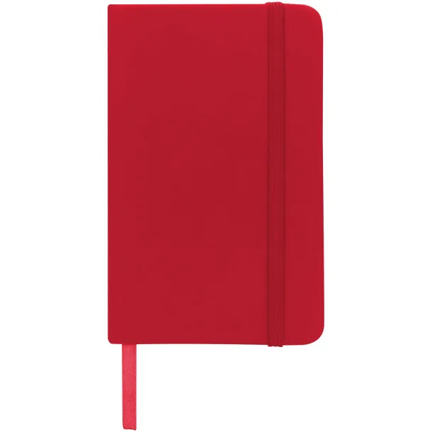 Spectrum A6 hard cover notebook Red