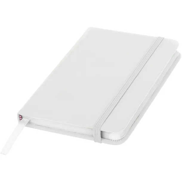 Spectrum A6 hard cover notebook - Unbranded White