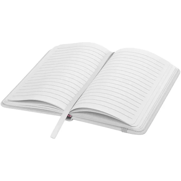 Spectrum A6 hard cover notebook - Unbranded White