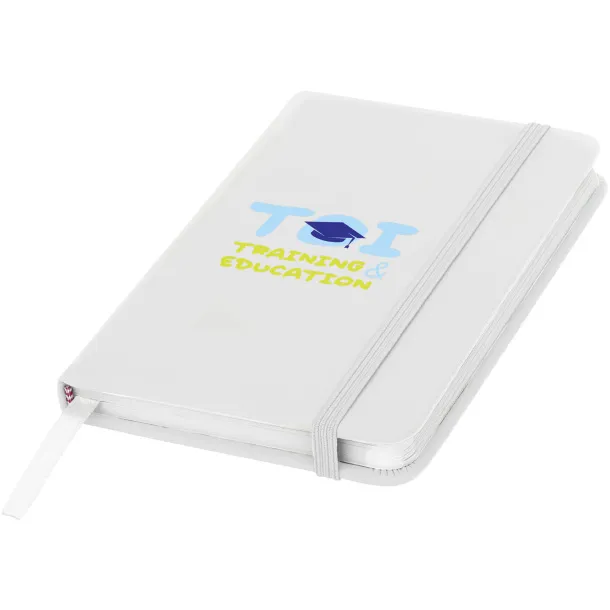 Spectrum A6 hard cover notebook - Unbranded White