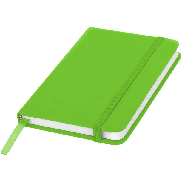 Spectrum A6 hard cover notebook - Unbranded Lime green