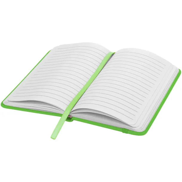 Spectrum A6 hard cover notebook - Unbranded Lime green