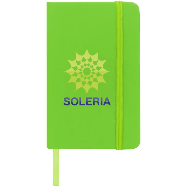 Spectrum notes s tvrdim koricama, A6 Limeta zelena