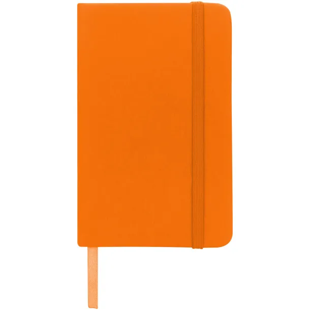 Spectrum A6 hard cover notebook Orange