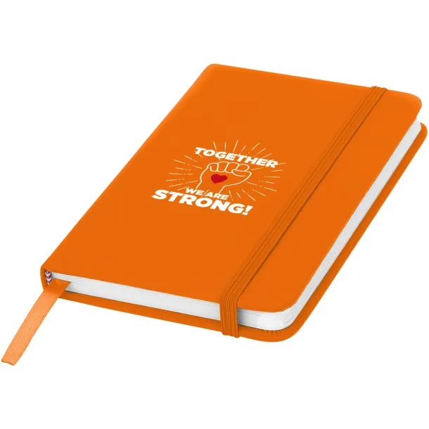 Spectrum A6 hard cover notebook Orange