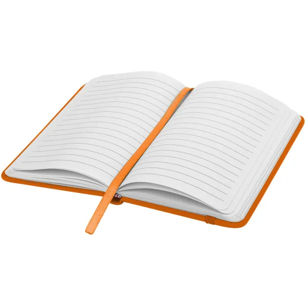 Spectrum A6 hard cover notebook - Unbranded Orange