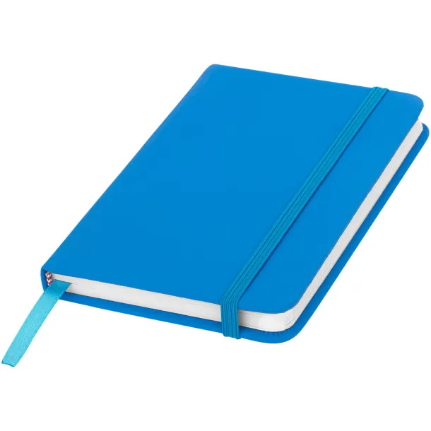 Spectrum A6 hard cover notebook Light blue