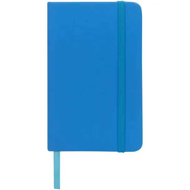 Spectrum A6 hard cover notebook Light blue