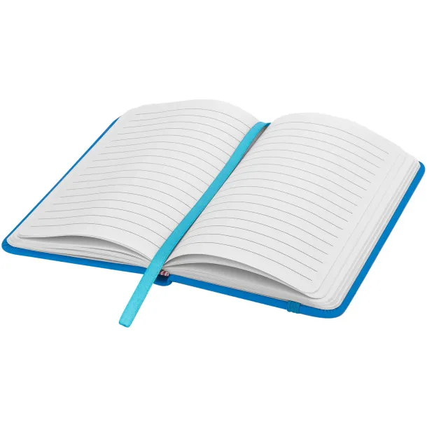 Spectrum A6 hard cover notebook - Unbranded Light blue