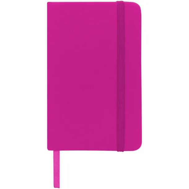 Spectrum A6 hard cover notebook Pink