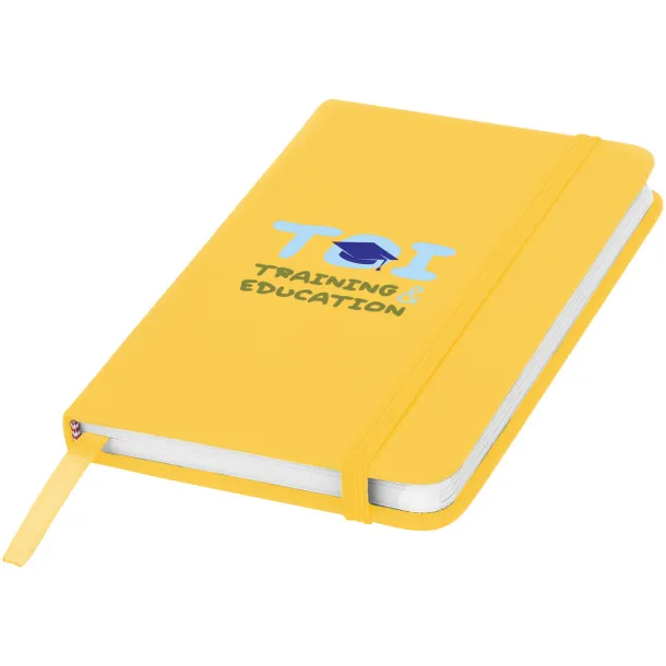 Spectrum A6 hard cover notebook - Unbranded Yellow