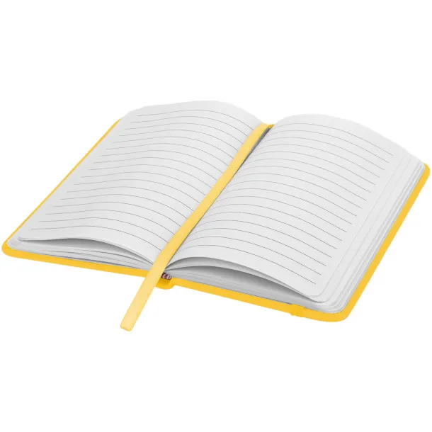 Spectrum A6 hard cover notebook - Unbranded Yellow