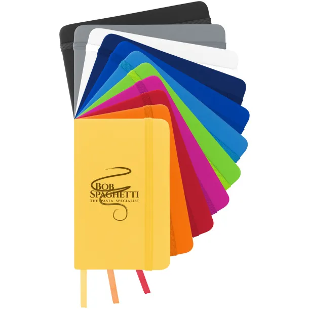 Spectrum A6 hard cover notebook - Unbranded Yellow