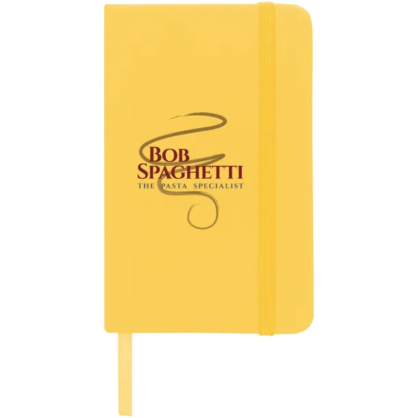 Spectrum A6 hard cover notebook - Unbranded Yellow