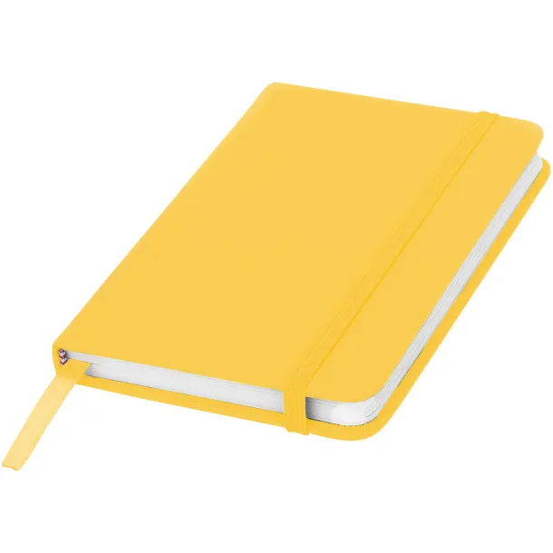 Spectrum A6 hard cover notebook - Unbranded Yellow