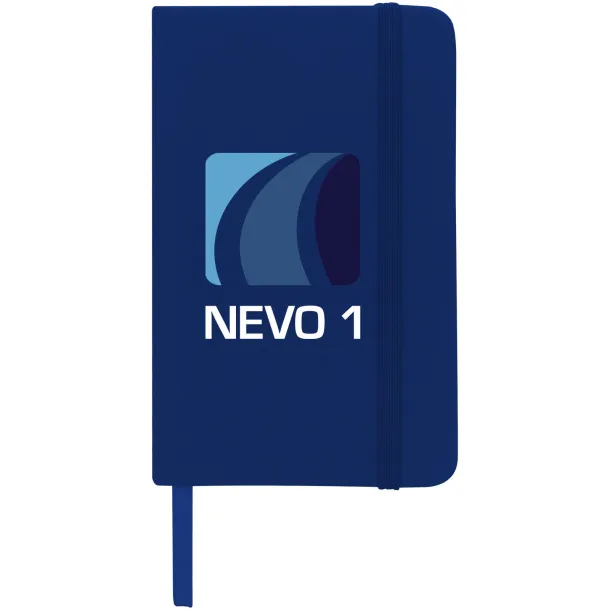 Spectrum A6 hard cover notebook Navy Blue