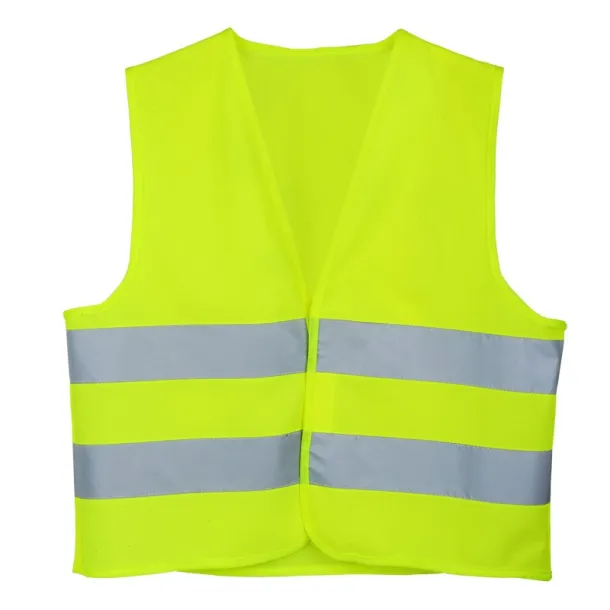 KID REFLECT reflective vest for kids Yellow