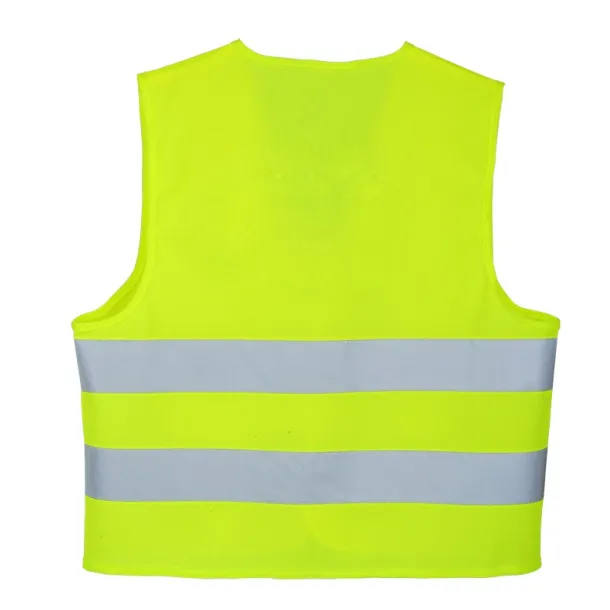 KID REFLECT reflective vest for kids Yellow